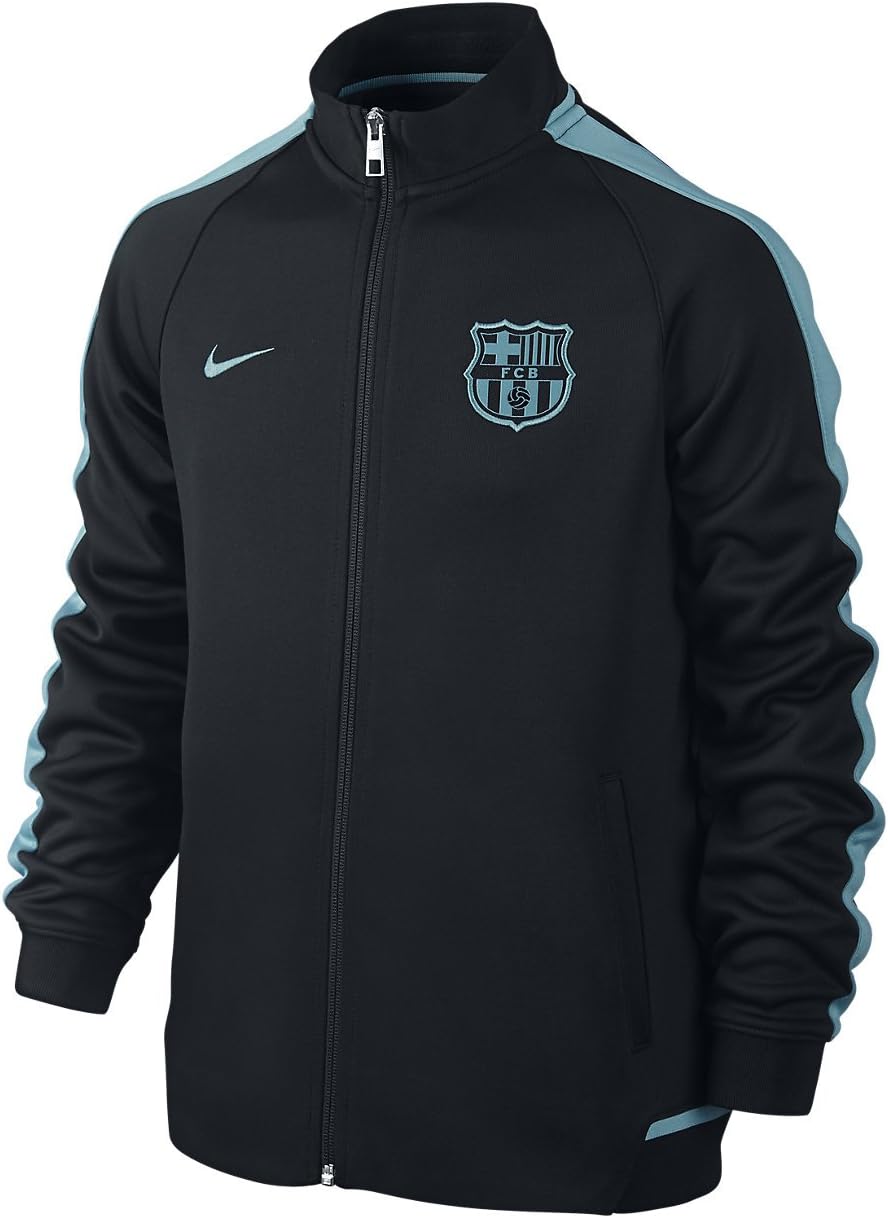 fc barcelona track jacket