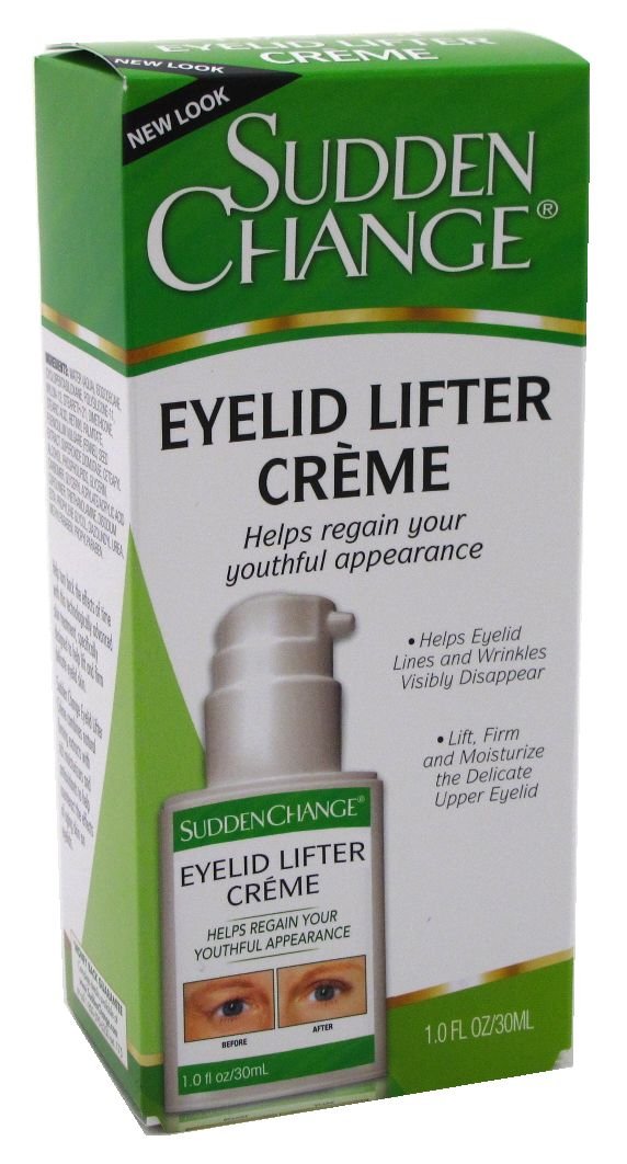 Sudden Change Eyelid Lifter Creme, 1 Ounce