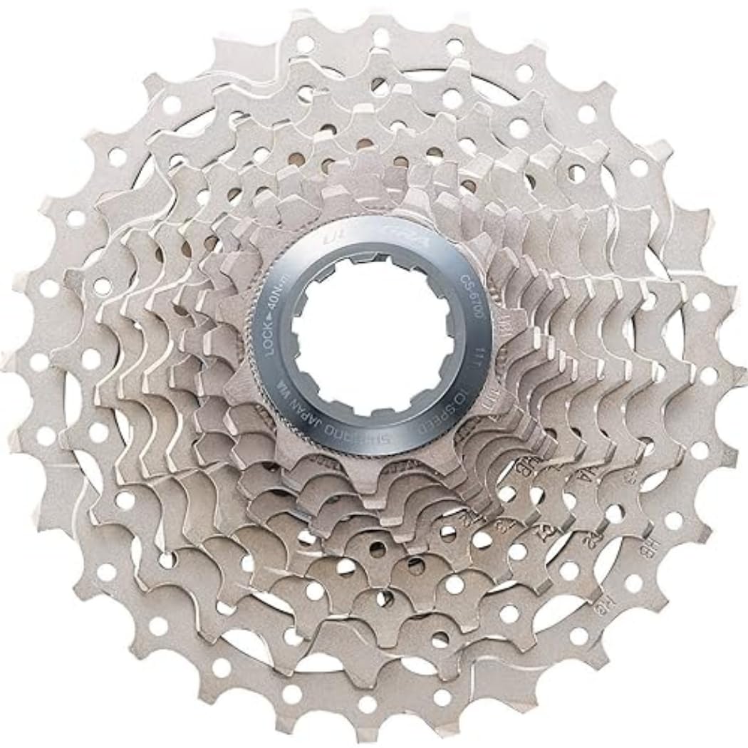 SHIMANO ROAD ULTEGRA 6700 Cassette 10S x 12/30 Teeth Silver