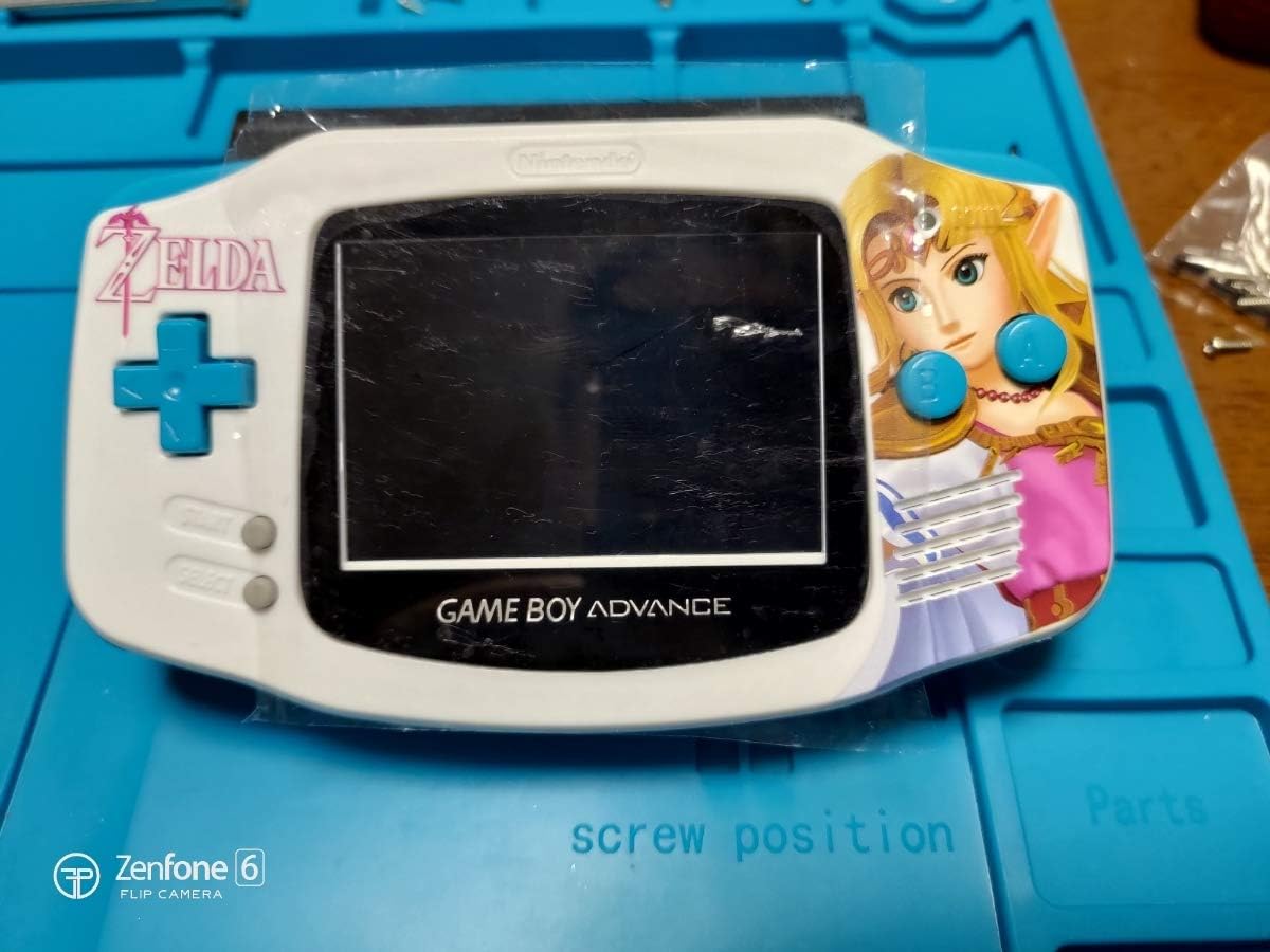 Amazon Co Jp ゲームボーイアドバンス Gba Ipsカスタム バックライト ゼルダ仕様 2 ホビー 通販