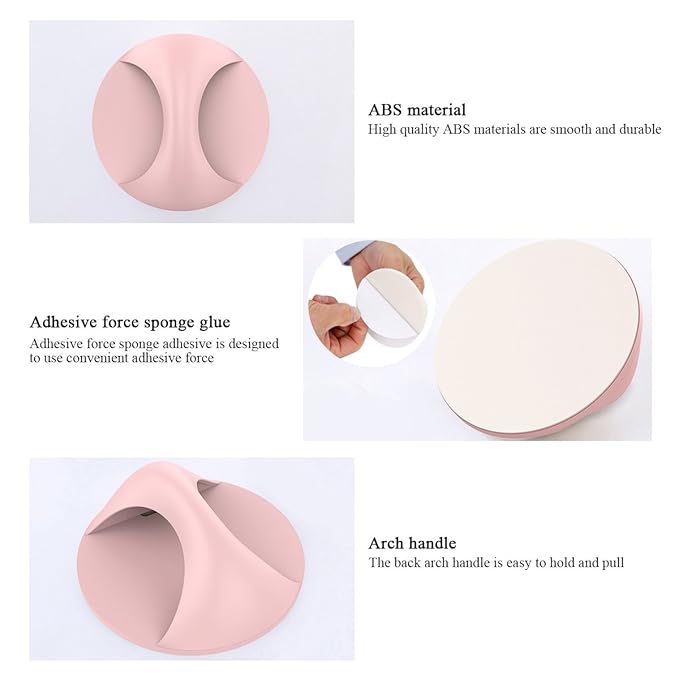 YoungRich - Juego de 4 manijas autoadhesivas para puerta o ventana ...