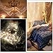 LED String Lights, Jeasun Candle Indoor/Ourdoor Micro LED Lights, 2m/6.5ft,Warm White Color, Battery Operated, Holiday DIY Decor Fairy Lights for Halloween Xmas New Year