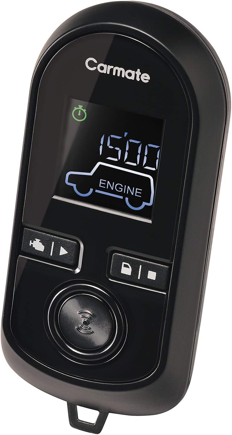 カーメイト リモコンエンジンスターター W8000 TE-W8000 取扱説明書