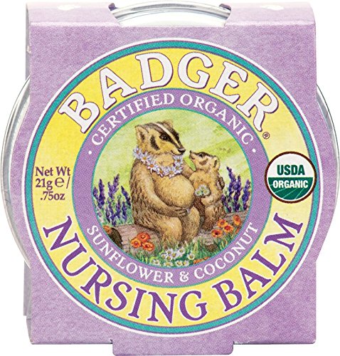 1 Badger+Organic+Nursing+Balm+Sunflower
