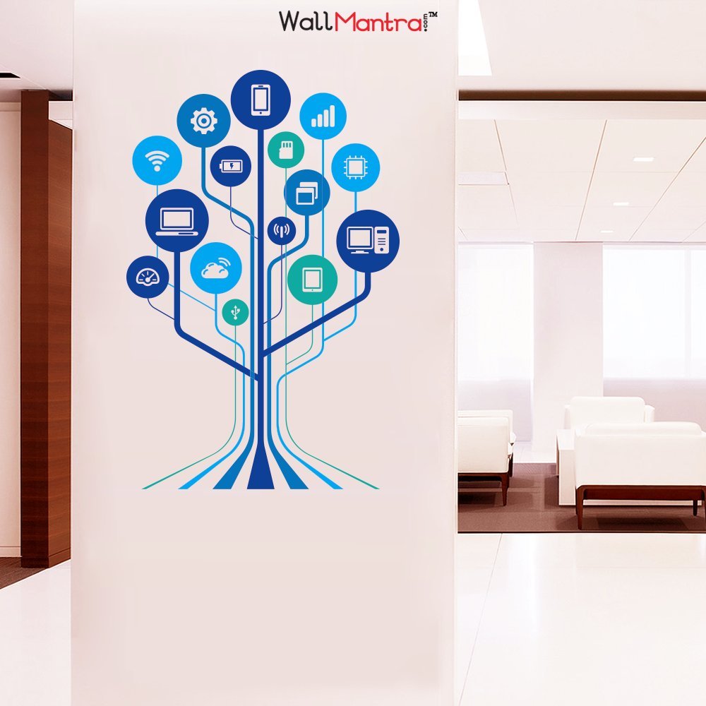 Computer Lab Wall Design