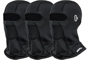 Aicall Balaclava Ski Mask Quick Drying Breathable Summer Cooling UV Protector Motorcycle Face Mask for Outdoor Sports