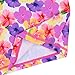 TFJH E Swimsuit for Girls UV 50+ Sun Protection Bikini Swimwear Short Sleeve Flower 140/146
