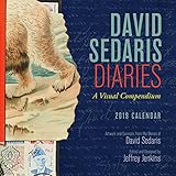 David Sedaris Diaries 2019 Wall Calendar by