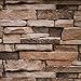 GoGoDecal 3D Brick Wallpaper Peel and Stick - 3D Wallpaper for Bedroom, Kitchen - Stick on Wallpaper - Stone Vinyl Wallpaper Stick and Peel - Faux Brick Wall Panels – 17.71” x 177” (1)