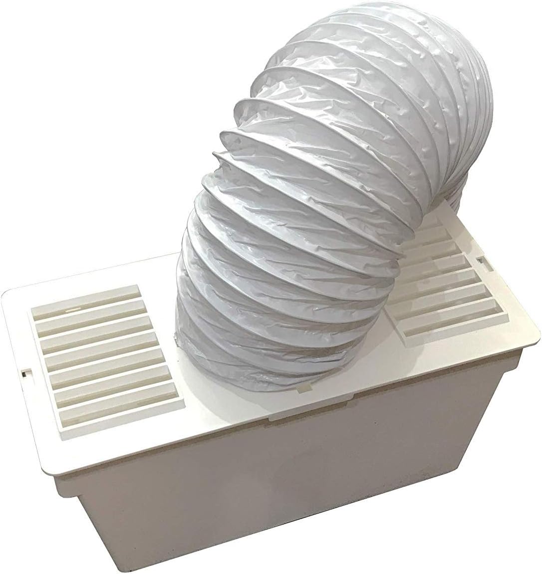 Universal Tumble Dryer Condenser Vent Kit Box with 4inch/102mm Diameter