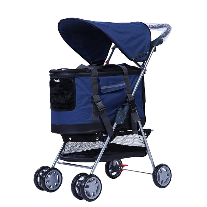 Passeggini Per Cani Passeggino Per Cani Grande, Carrello Da Viaggio - Foto 5