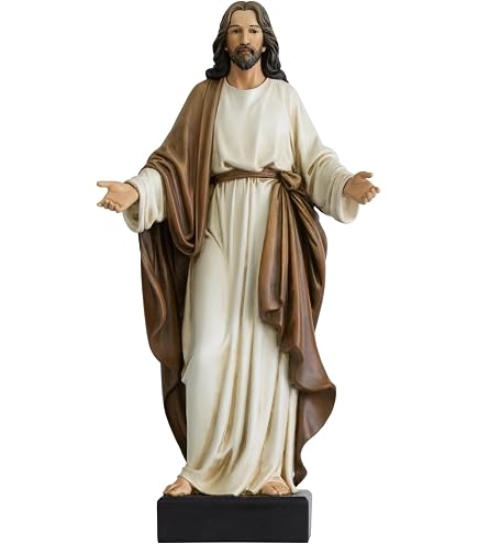 Amazon.com: Roman 602007 Joseph Studio Jesus Rising Tomb Statue