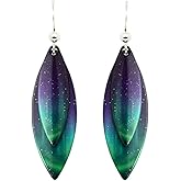 Candelabra Earrings by d'ears #3053 Non-Tarnish Sterling Silver French Hook Ear Wire