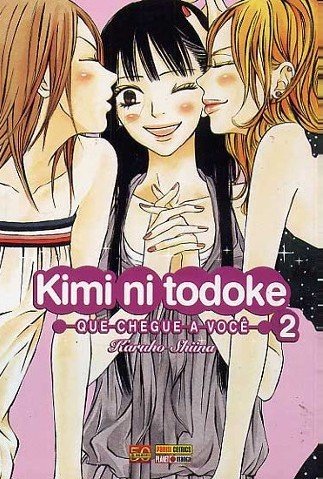Livro Kimi ni todoke #1 Que chegue a você