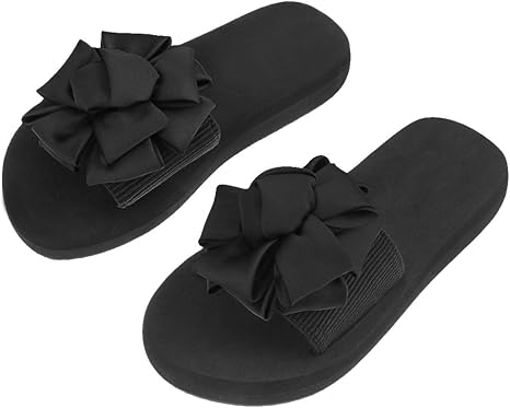 Amazon Co Jp レディースサンダル 18 サンダル 蝶結びサンダル おしゃれ 女の子 レディース 女性 ビーチ 歩きやすい 大人 人気 ローヒール 厚底 滑り止め ビーチサンダル レディース靴 靴 スリッパ 夏 涼しい 4色展開 エレガント かわいい 疲れにくい ホーム キッチン