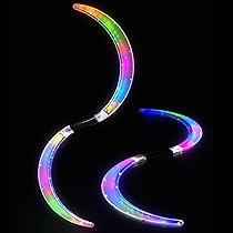 7 Colors LED Fiber Light Whip Dance Whip 3w Fiber ... - Grandado
