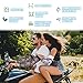 RoryTory Cooling Arm Elbow Compression Sleeve Sun Guard Tattoo Sleeves Cover Up - for Outdoor Cycling Golfing Basketball Baseball Tennis Soccer Lymphedema - 2 Pairs Beige/Gray Tribal, Large