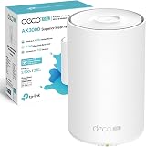 TP-Link Deco X50-DSL AX3000 VDSL Mesh WiFi 6 Router 4x WAN LAN HomeShield