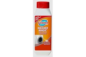 WASHER MAGIC Washing Machine Cleaner Deodorizer High Efficiency 3 uses WM0612N