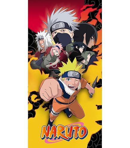 Serviette De Plage One Piece – Licorne (Luffy, Roronoa, Usopp, Nami) – 100% Coton, 70 X 140 Cm