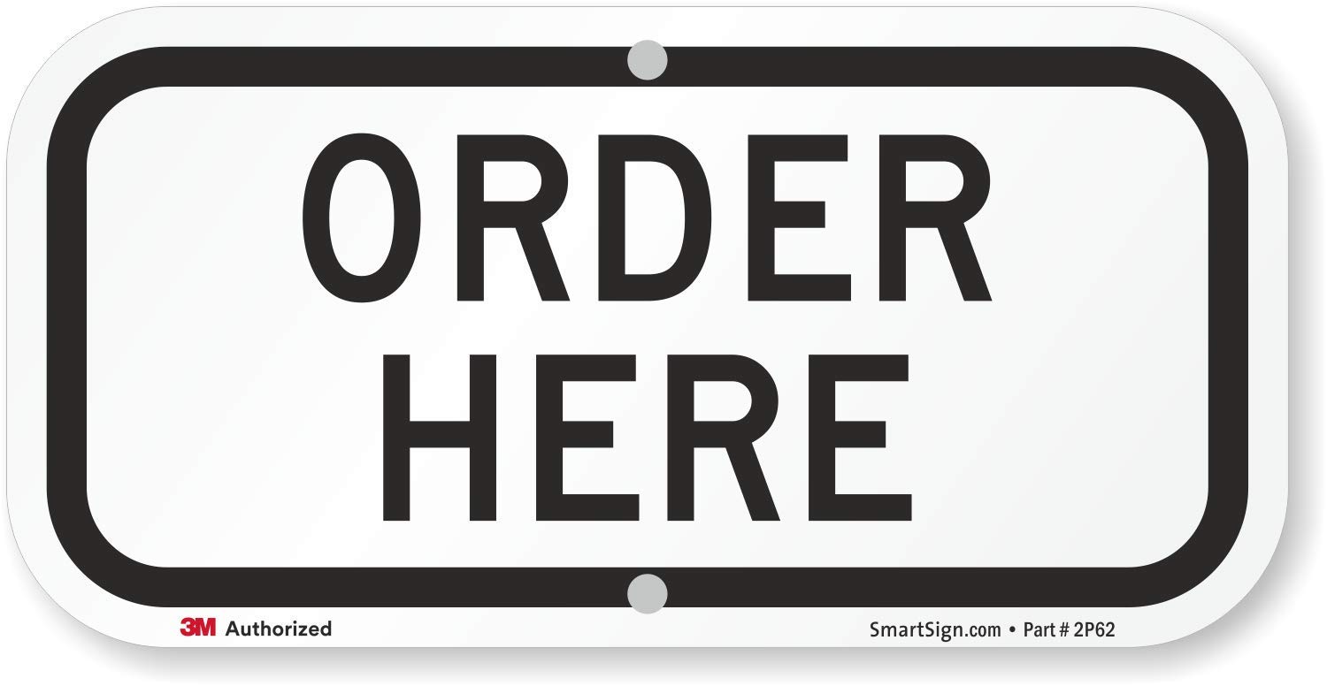 SmartSign by Lyle K2 0214 AL 12x18 No Mooring Aluminum Sign
