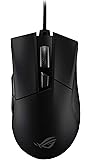 Asus ROG Gladius II Origin - Ratón óptico optimizado para juegos FPS con conectividad por cable e iluminación Aura Sync…
