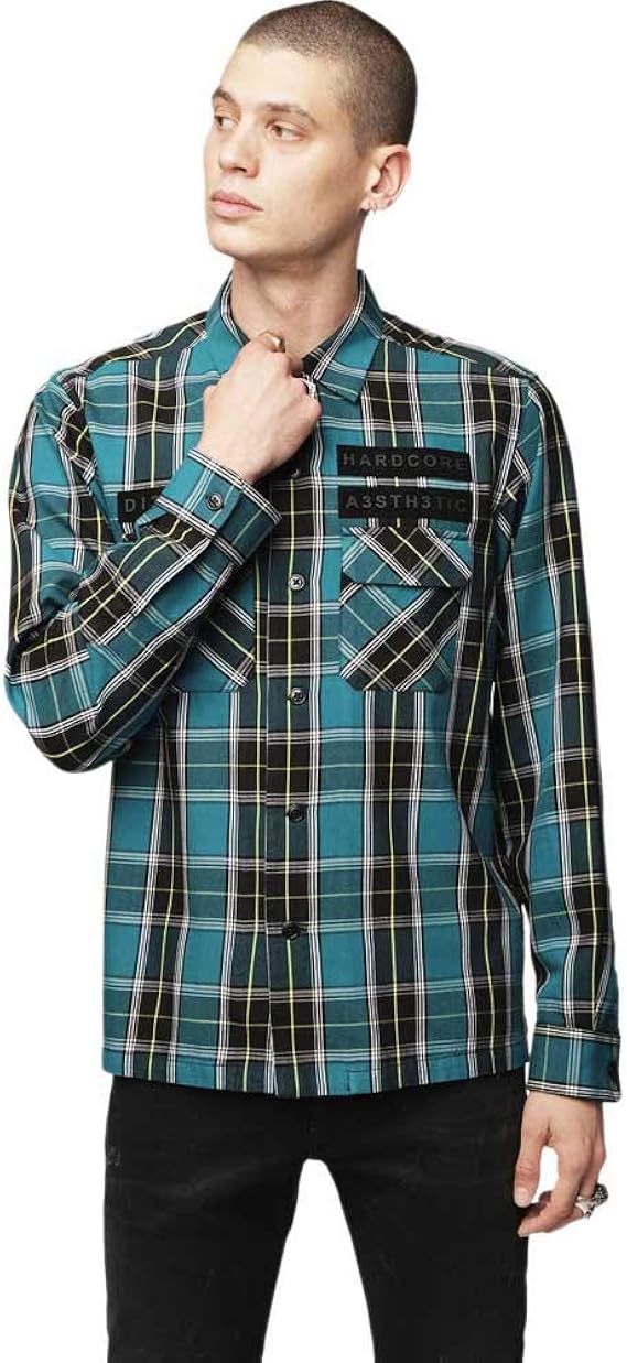 Amazon ディーゼル Diesel メンズ シャツ フラネルチェックシャツ 00smaw0qavi シャツ 通販