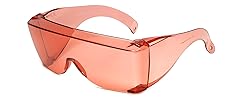 Calabria 3000 FL41 Pink Fitover Safety Glasses Wear
