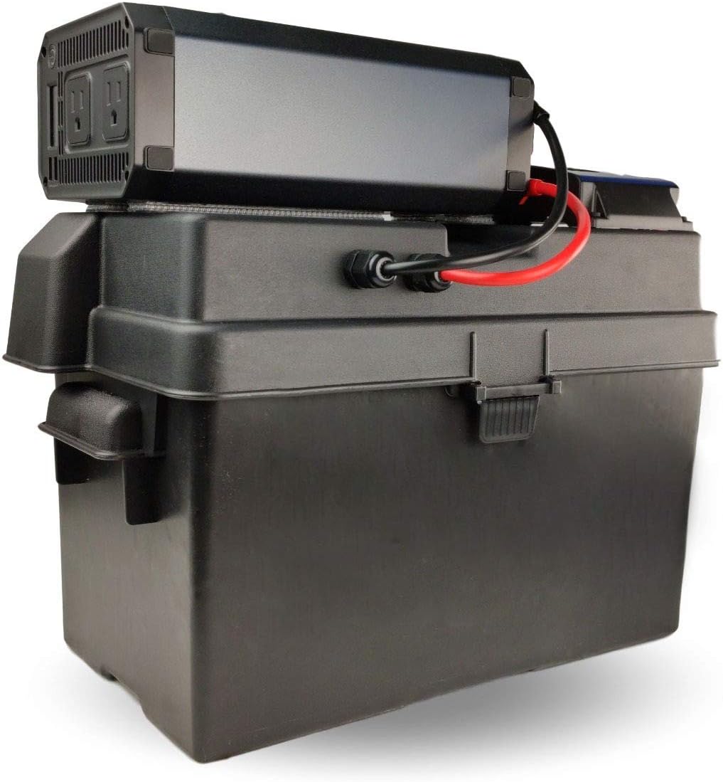 Cutting Edge Power 1KW Pure Sine Solar Generator, Portable Wind Solar Battery Box w Inverter: Garden & Outdoor