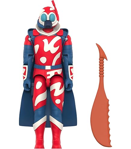 Amazon.com: Super7 Reaction+ Micronauts Baron Karza - 3.75
