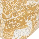 furn. Winter Woods Animal Doorstop Midnight Blue Velvet Woodland Design view 4