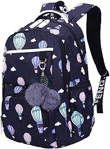 DOL Mochila Escolar niñas Adolescentes Mochilas USB Mochilas Escolares