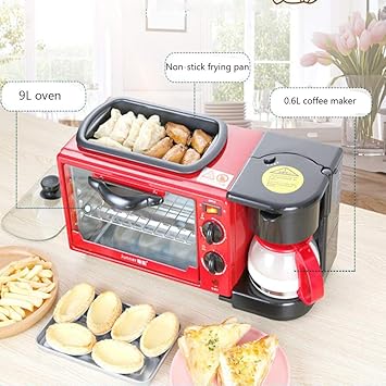 BTSSA Convection Microondas con Horno, 9 L, Integramente de Acero ...