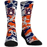 NCAA Auburn - What The Camo Socks