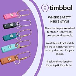 timbbal® Personal Safety Alarm - 130dB Loud Siren