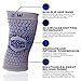 Compression Knee Sleeve Best Knee Brace for Meniscus Tear, Arthritis, Quick Recovery, etc. Ideal for Running, Crossfit, Basketball and Other Sports Single Sleeve (X-Large)