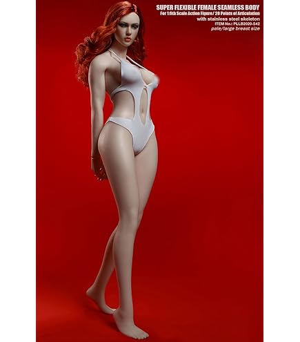 Amazon.com: Phicen Super-Flexible Female Seamless Body with