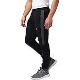 SCR SPORTSWEAR Tall Jogger Sweatpants for Men - Mens Athletic Pants with Zipper Pockets