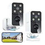 ieGeek Security Cameras Wireless Outdoor Pan
