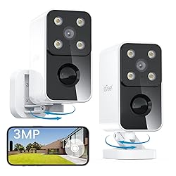 ieGeek Security Cameras Wireless Outdoor Pan