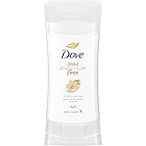 Dove Aluminum Free Déodorant for Women with 1/4 Moisturizers Oat Milk & Vanilla Scent for Soft, Comfortable Underarms, 74g