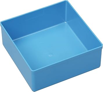 EuroPlus Insert 45/3 - Caja organizadora (tamaño 3), color azul