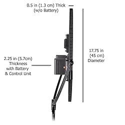 Fotodiox Pro FlapJack Studio (C-700RSV) Bicolor LED