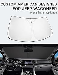 Proadsy 2024 Upgrade Front Windshield Sun Shade
