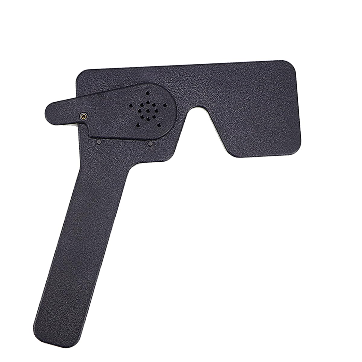 ZJIVQO Handheld Eye Occluder Pinhole Occluder Ophthalmic Eye Occluder for Ophthalmologist, Orthoptist or Optometrist Home Doctor Hospital,Black