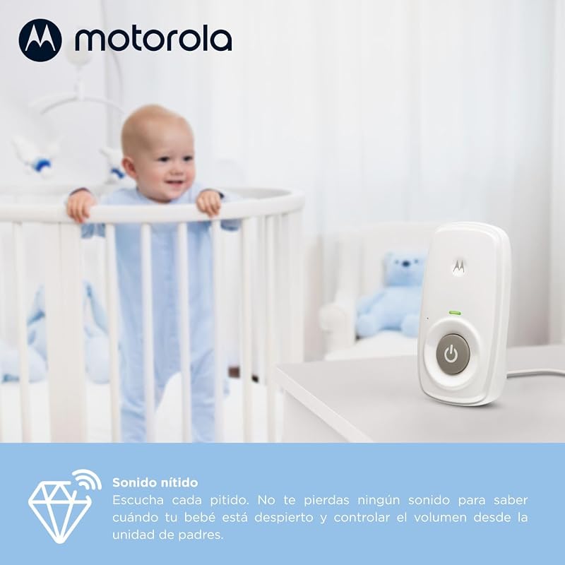 Motorola AM24 Monitor de Bebé Audio DECT Digital