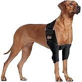 TIPOOP Dog Elbow Brace XL – Extra Support for Elbow Injuries, Dysplasia, Arthritis – Large Breed Recovery Pads – Secure, Comfortable Fit for Rottweilers, Mastiffs, Dobermans