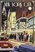 New York City, New York - Theater Scene (12x18 Collectible Art Print, Wall Decor Travel Poster)