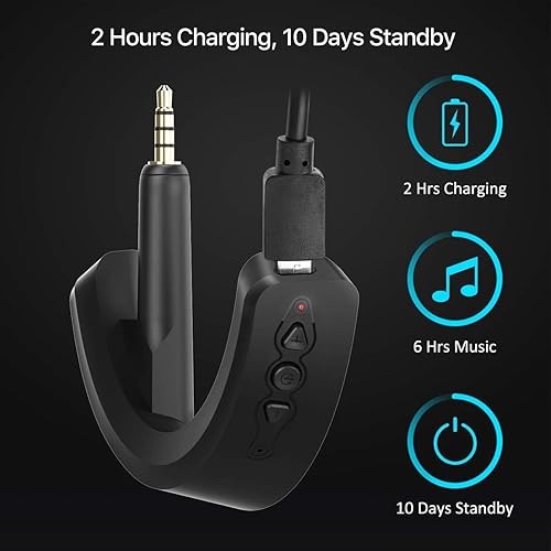 aptX Wireless Bluetooth Adapter for Bose QuietComfort QC 15