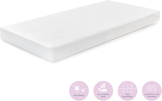 baby elegance eco fibre cot mattress